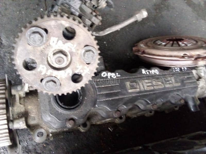 Glava motora1,7 TD Nemac