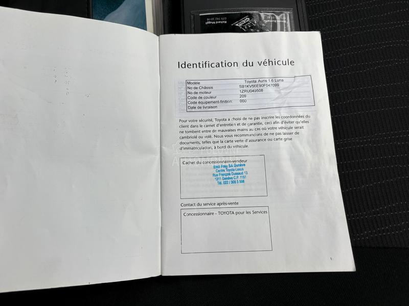 Toyota Auris 1.6 VVT-t Luna