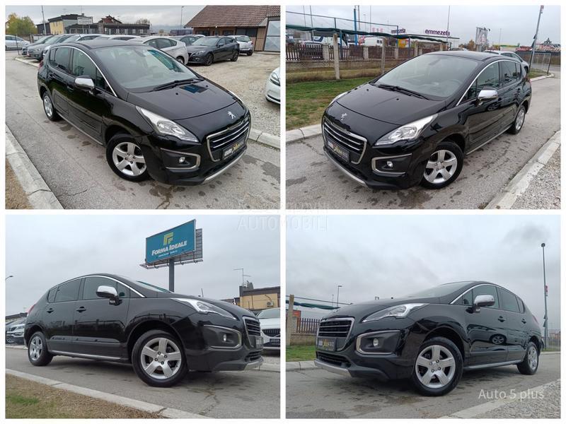 Peugeot 3008 1.6hdi ALLURE