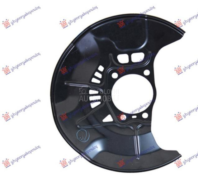 ZASTITA PREDNJEG KOCIONOG DISK