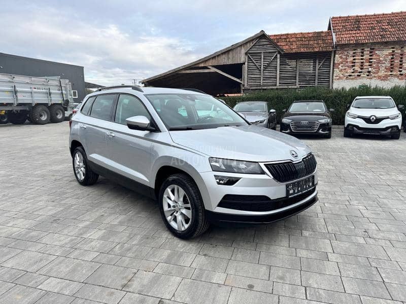 Škoda Karoq 1.5 TSI DSG