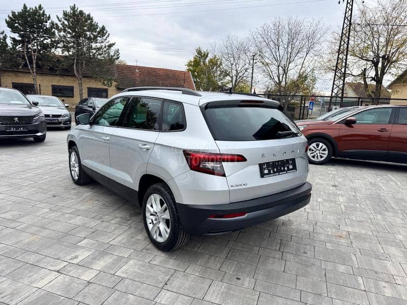 Škoda Karoq 1.5 TSI DSG