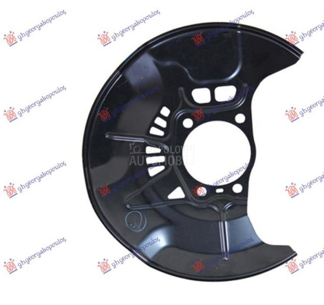 ZASTITA PREDNJEG KOCIONOG DISK