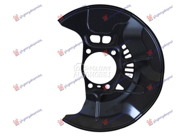 ZASTITA PREDNJEG KOCIONOG DISK za Lexus NX od 2014. do 2017. god.