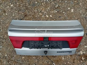 Gepek vrata za Seat Cordoba