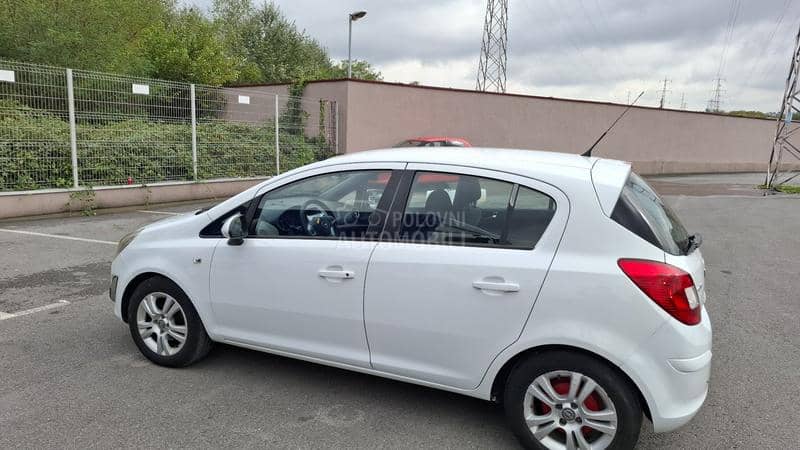 Opel Corsa D 
