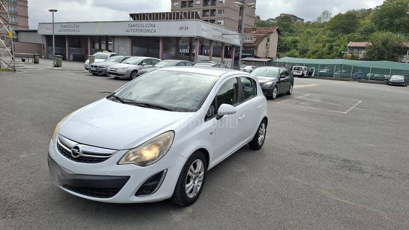 Opel Corsa D 