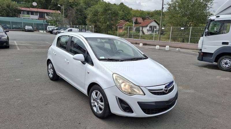 Opel Corsa D 
