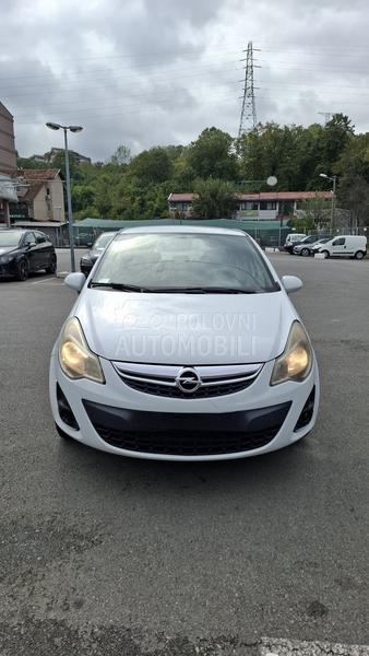 Opel Corsa D 