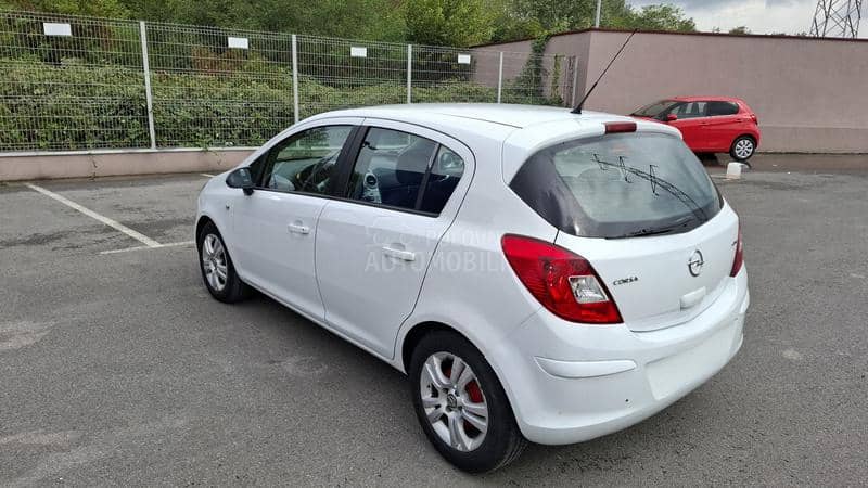 Opel Corsa D 