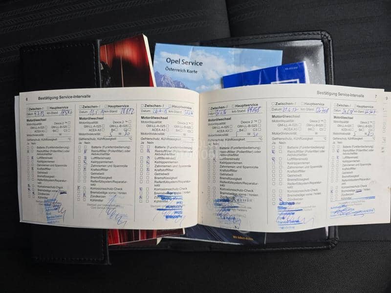 Opel Astra J 1.4 obican motor