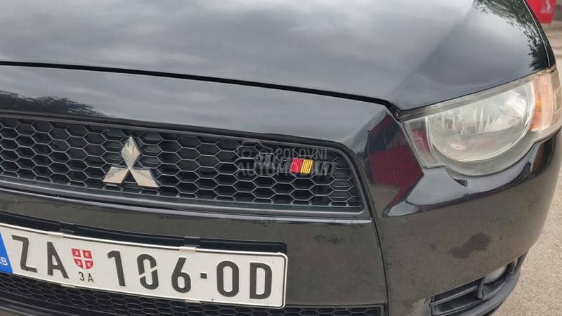 Mitsubishi Colt Raliart