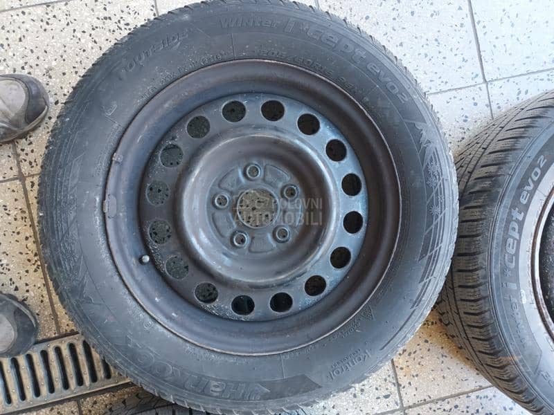 Čelične felne Fiat sedici 16" 5 x 114.3