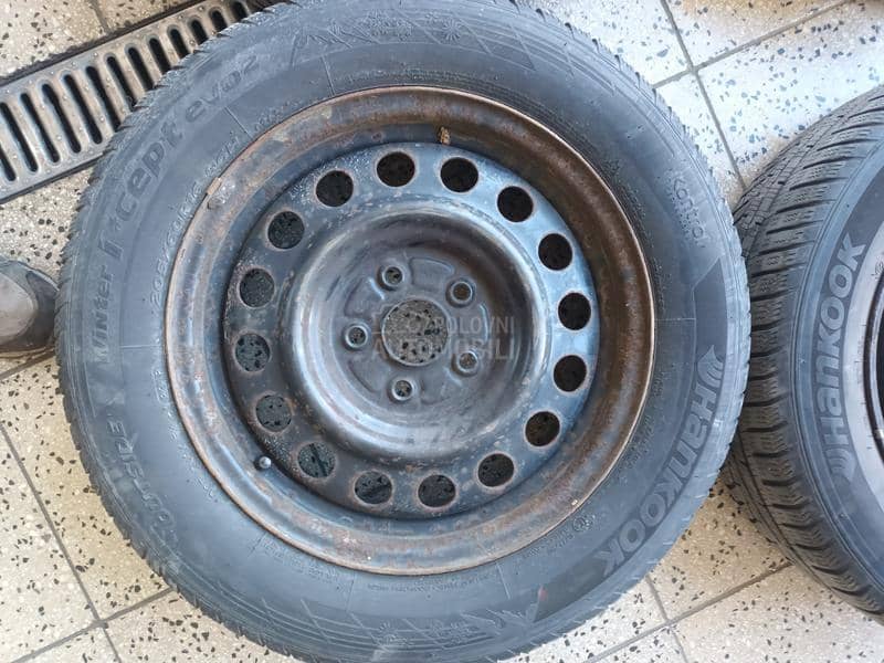 Čelične felne Fiat sedici 16" 5 x 114.3
