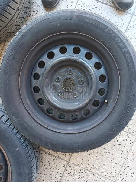 Čelične felne Fiat sedici 16" 5 x 114.3
