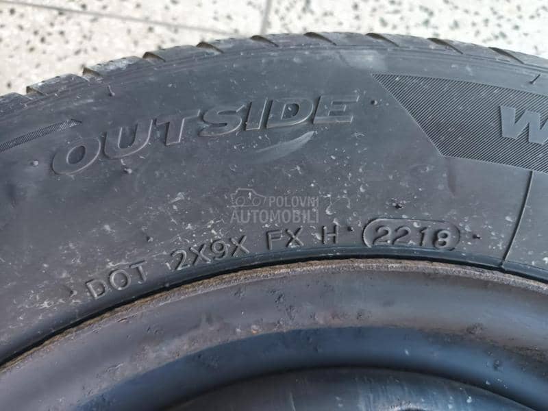 Čelične felne Fiat sedici 16" 5 x 114.3