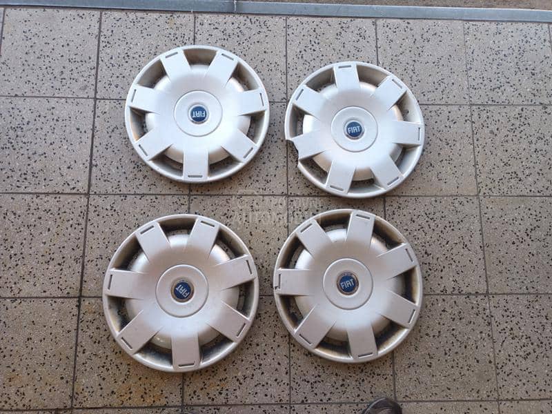 Čelične felne Fiat sedici 16" 5 x 114.3