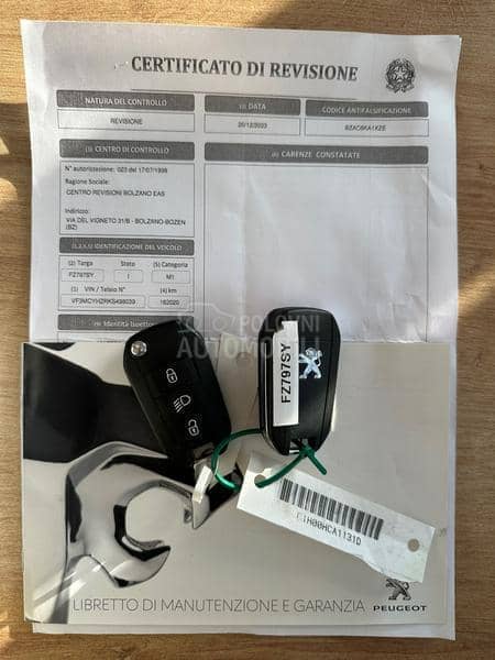 Peugeot 3008 1.5 HDI BUSINESS AUT