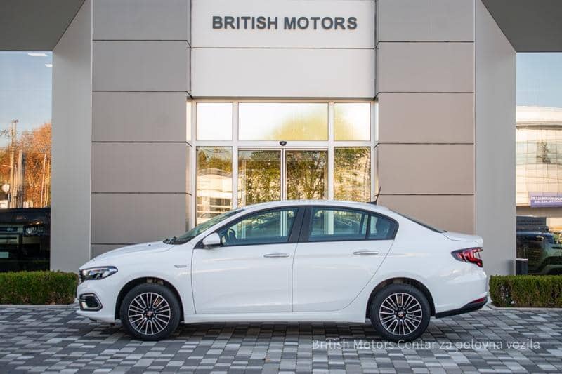 Fiat Tipo 1.6 MJTD City Sedan