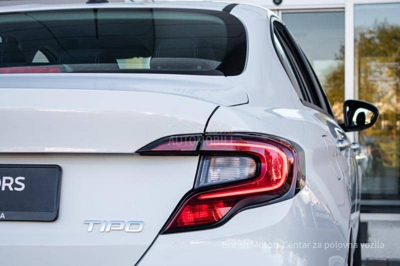Fiat Tipo 1.6 MJTD City Sedan