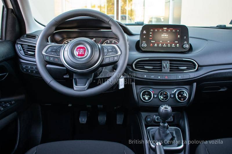 Fiat Tipo 1.6 MJTD City Sedan