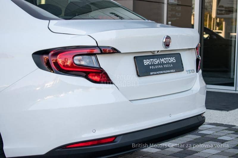 Fiat Tipo 1.6 MJTD City Sedan