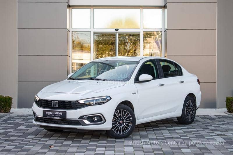 Fiat Tipo 1.6 MJTD City Sedan
