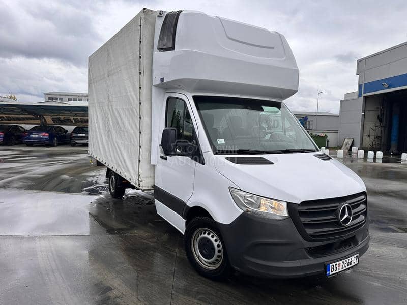 Mercedes Benz Sprinter automatik