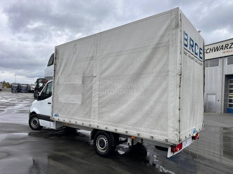 Mercedes Benz Sprinter automatik