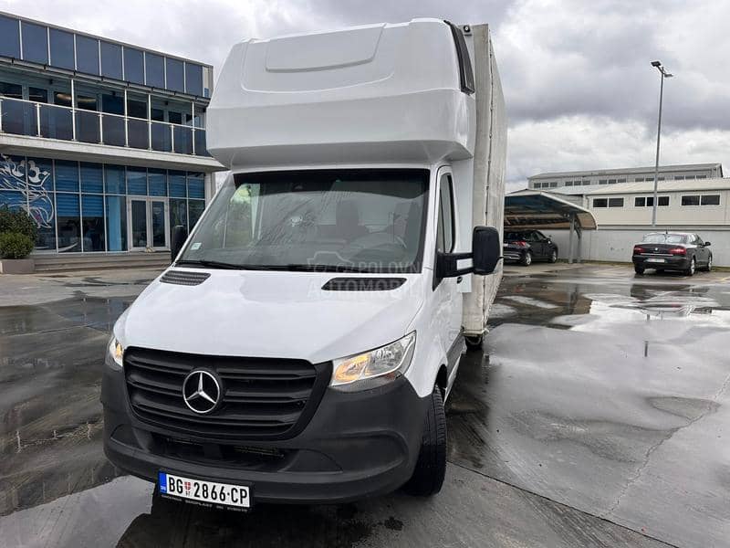 Mercedes Benz Sprinter automatik