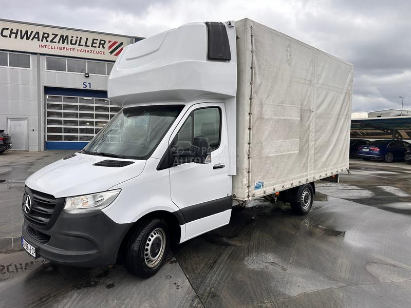 Mercedes Benz Sprinter automatik