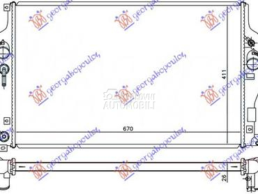 HLADNJAK MOTORA 2.2 D4D (AUTO) za Toyota RAV 4 od 2012. do 2016. god.