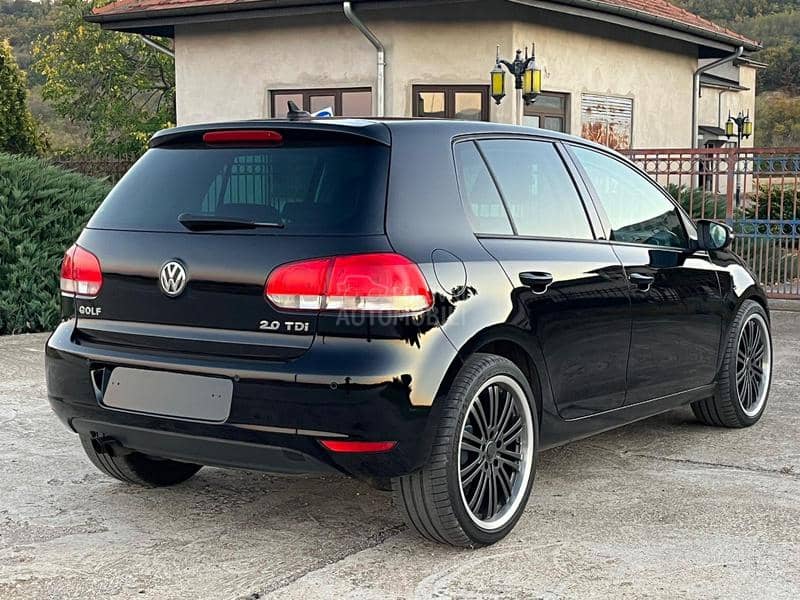 Volkswagen Golf 6 2.0