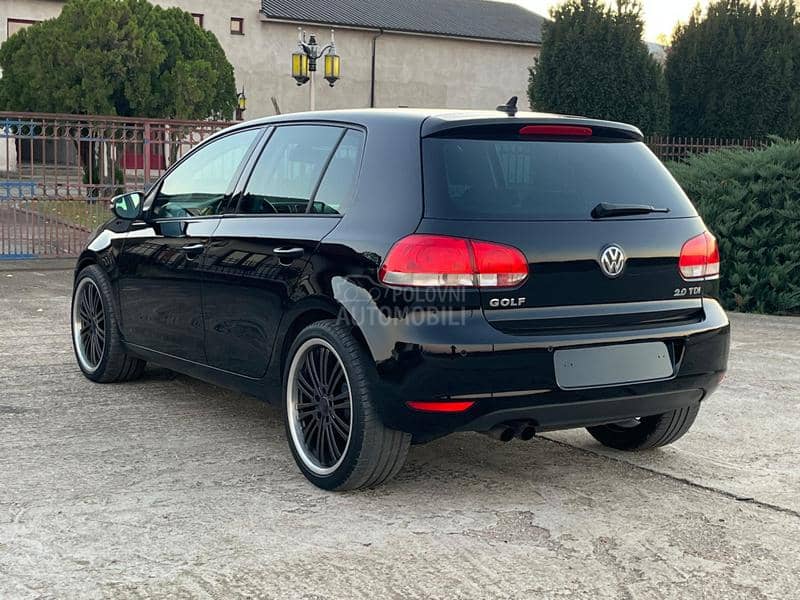 Volkswagen Golf 6 2.0