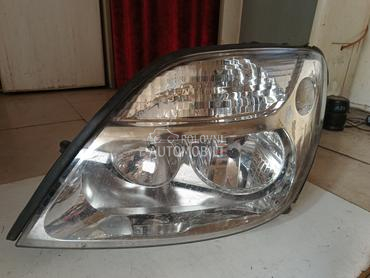 Far za Renault Scenic od 2000. do 2003. god.