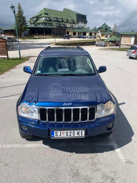 Jeep Grand Cherokee 5.7 Hemi