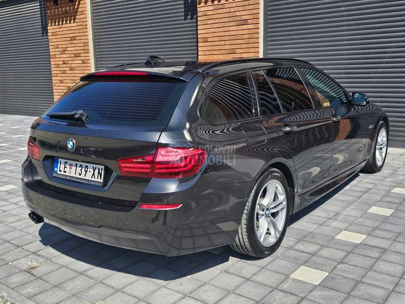 BMW 520 2.0XDriveM  VAZDUH