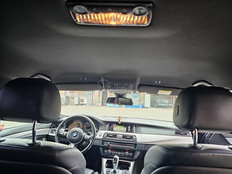 BMW 520 2.0XDriveM  VAZDUH