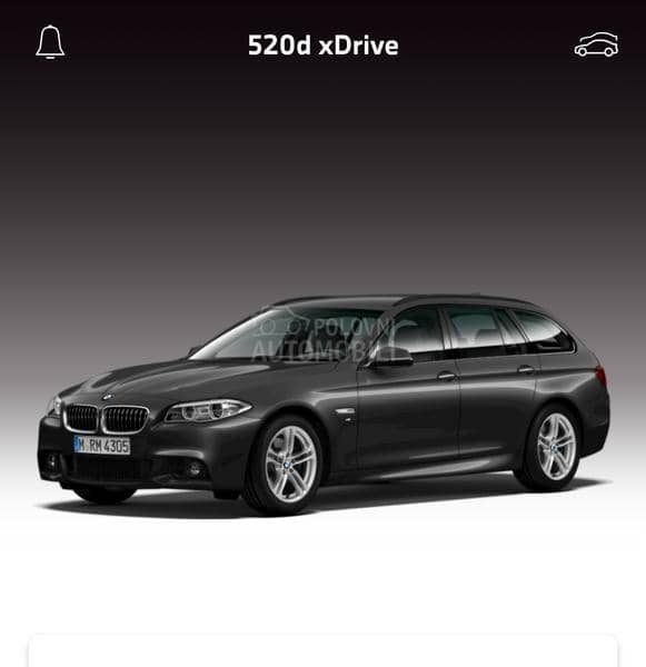 BMW 520 2.0XDriveM  VAZDUH