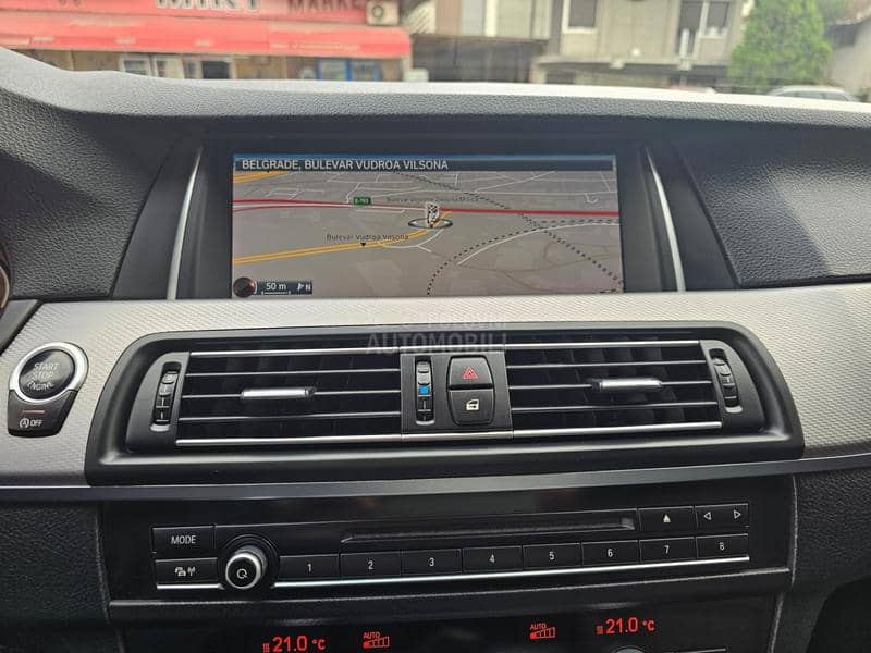 BMW 520 2.0XDriveM  VAZDUH