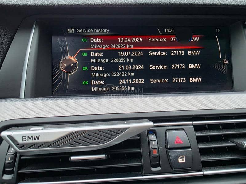 BMW 520 2.0XDriveM  VAZDUH