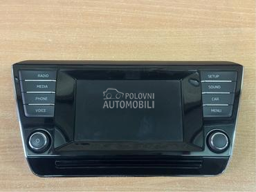 Multimedija za Škoda Superb, Fabia