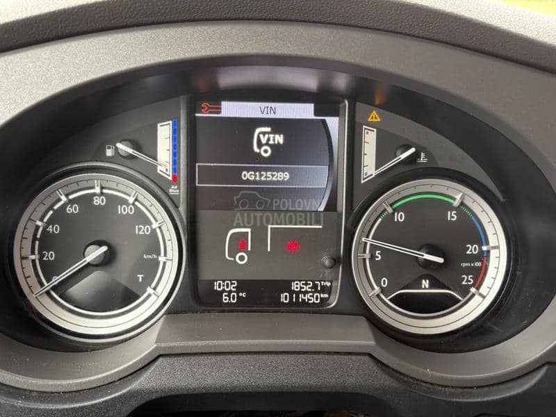 DAF XF 460 FT SC ADR