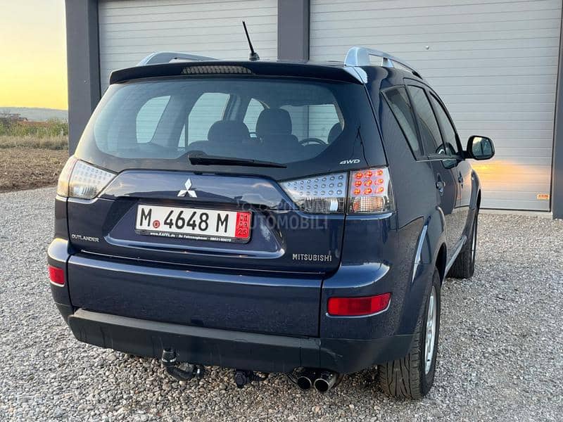 Mitsubishi Outlander 4x4