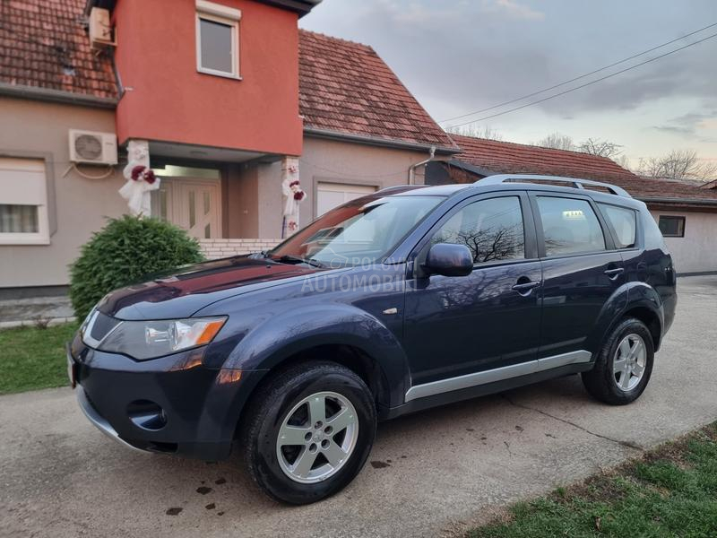 Mitsubishi Outlander 4x4 D-ID