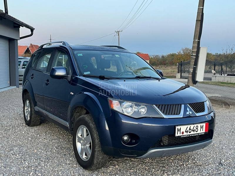 Mitsubishi Outlander 4x4
