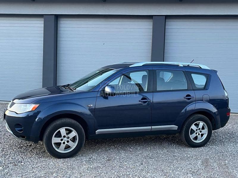 Mitsubishi Outlander 4x4