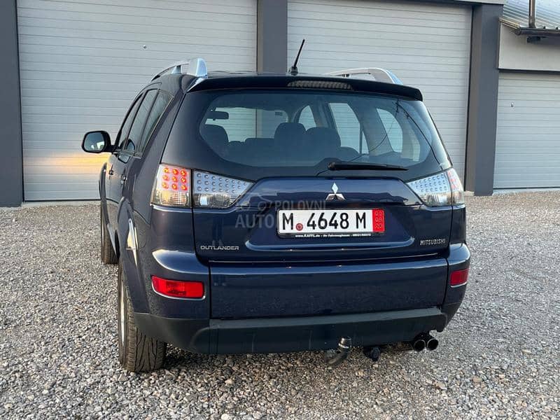 Mitsubishi Outlander 4x4