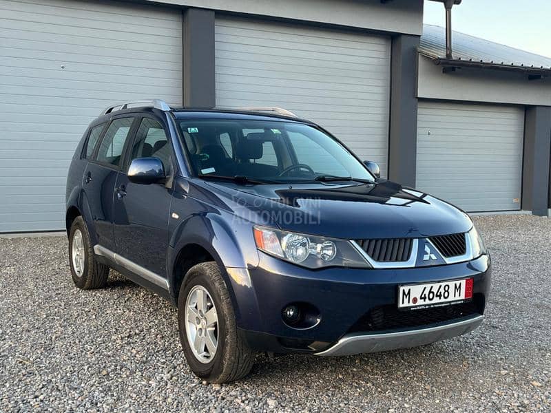 Mitsubishi Outlander 4x4