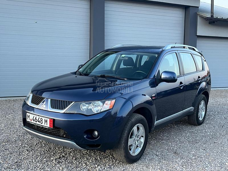 Mitsubishi Outlander 4x4